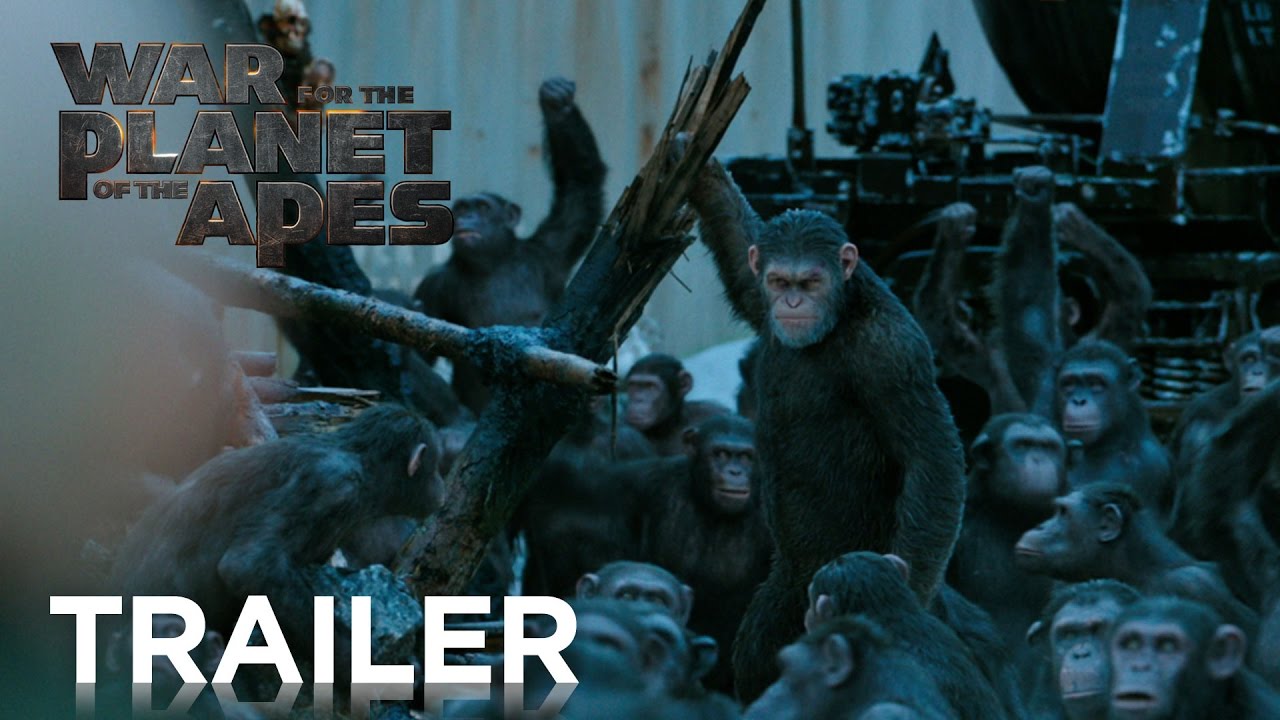 War for the Planet of the Apes Trailer