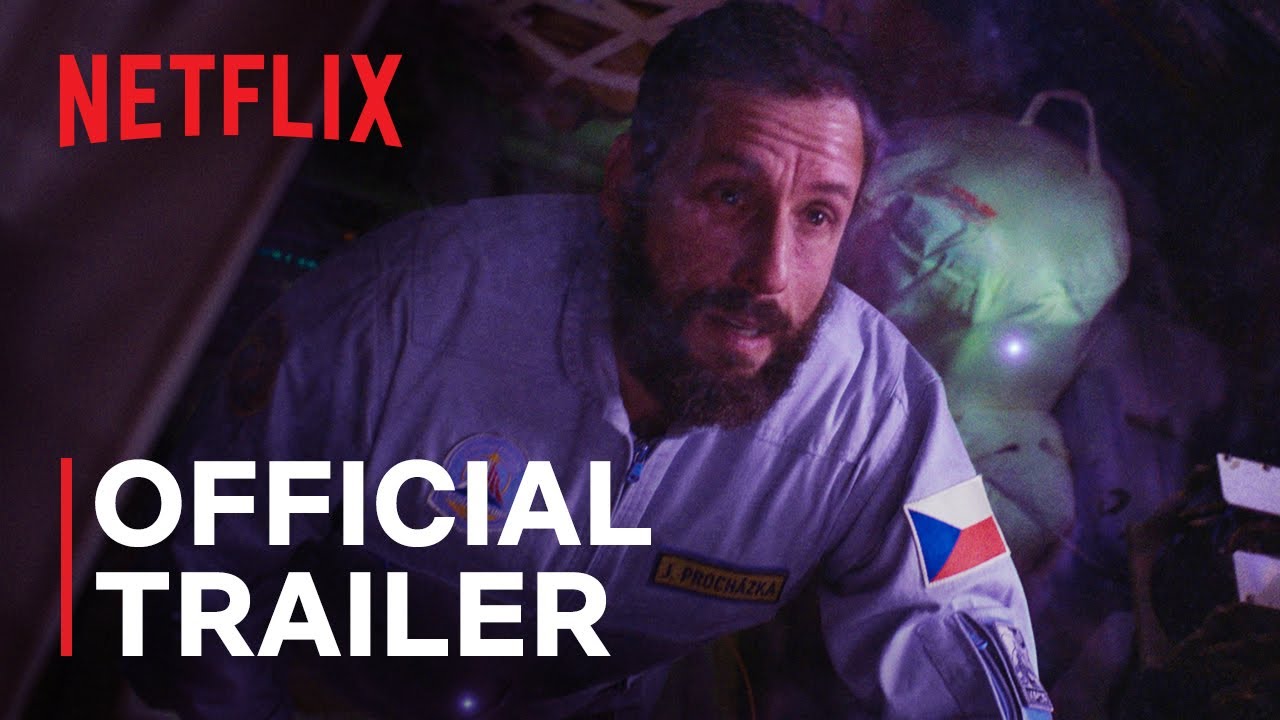 Spaceman Trailer