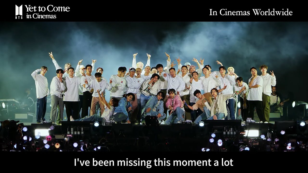 BTS: Yet to Come in Cinemas Trailer
