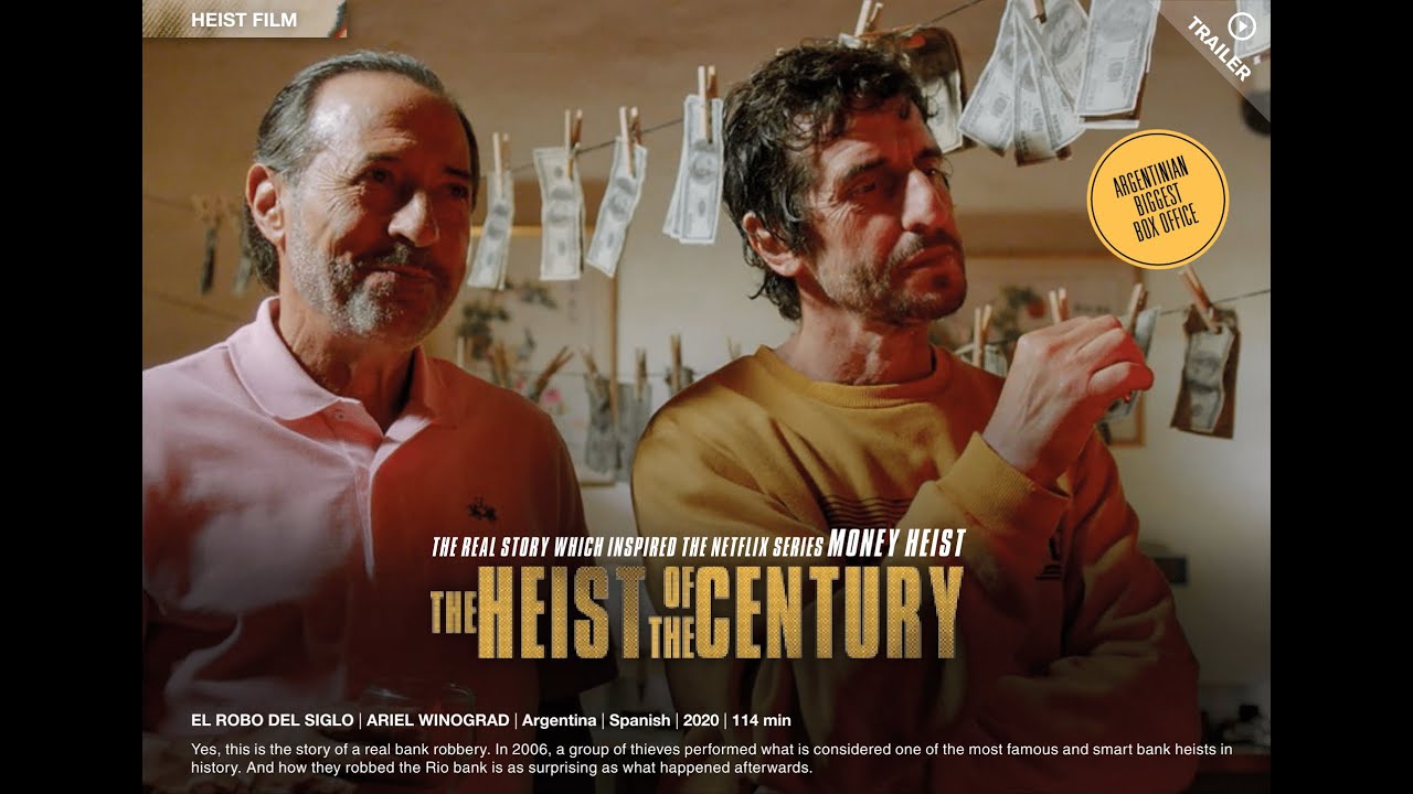 The Heist of the Century Trailer