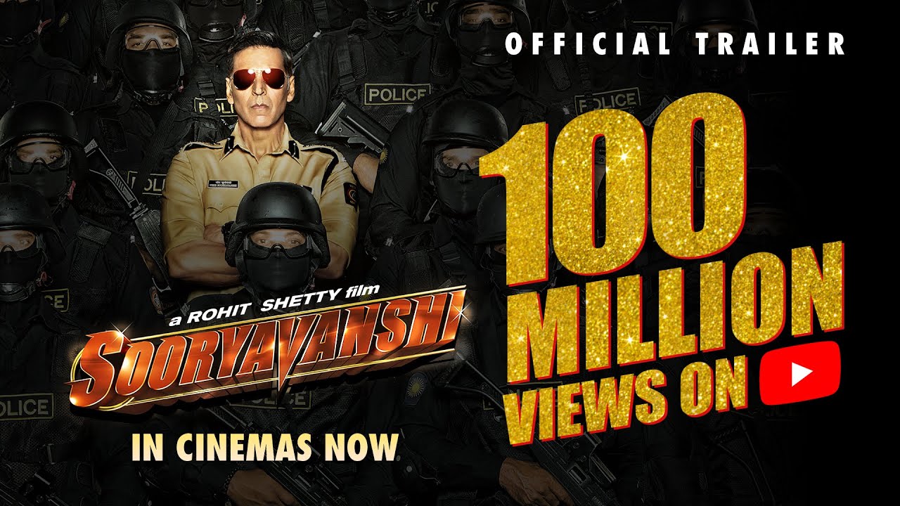 Sooryavanshi Trailer