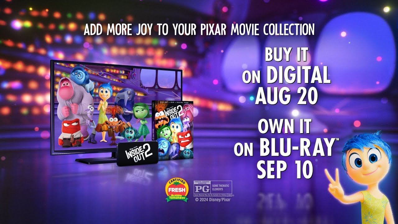 Inside Out 2 Trailer
