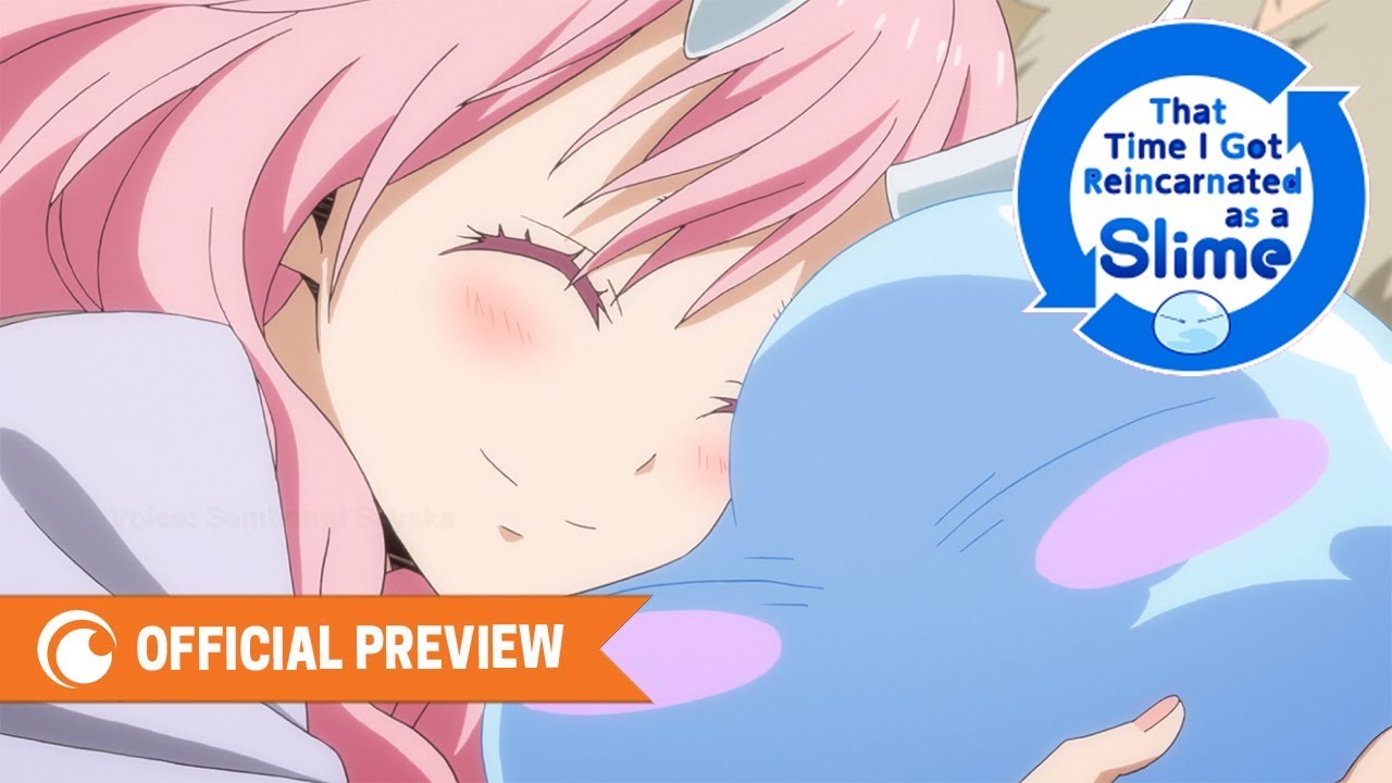 That Time I Got Reincarnated as a Slime Trailer