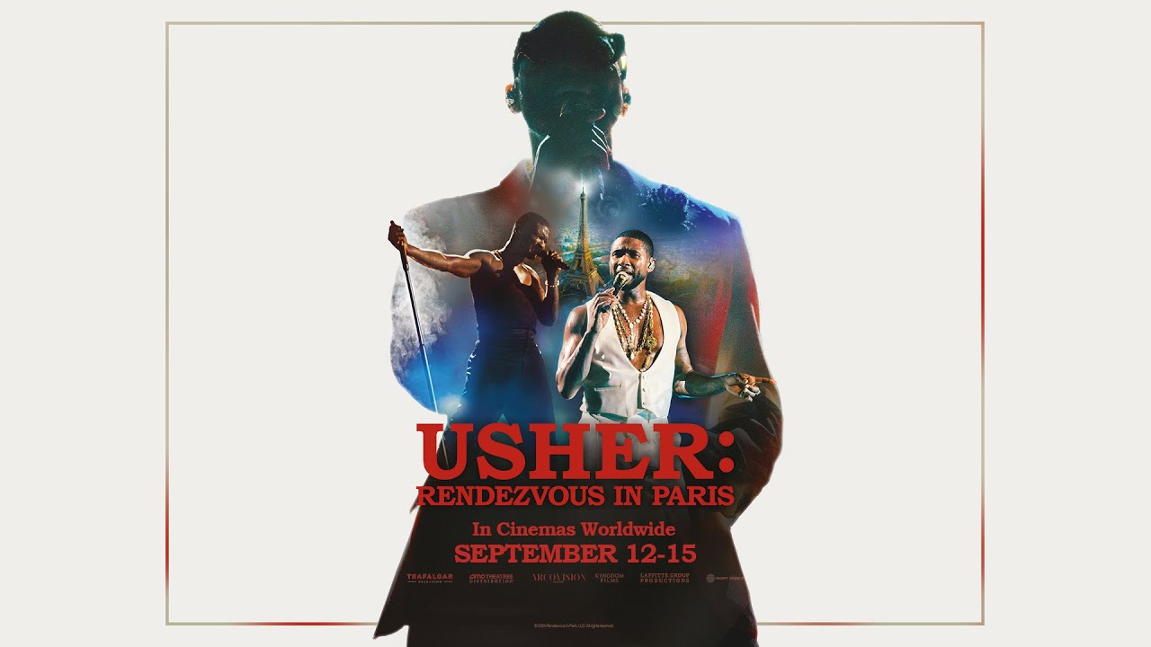USHER: Rendezvous in Paris Trailer