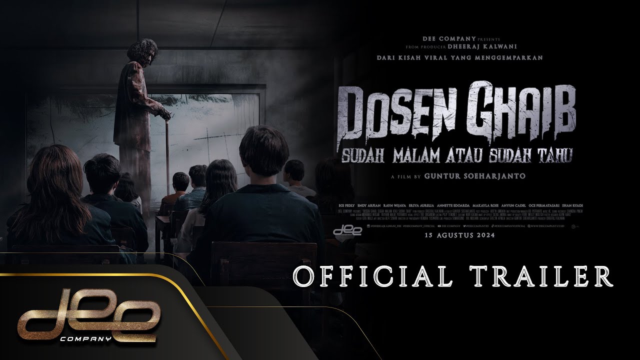Dosen Ghaib: It's Nighttime or You Already Know Trailer