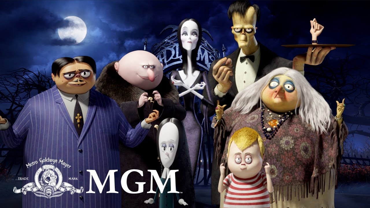 The Addams Family Trailer