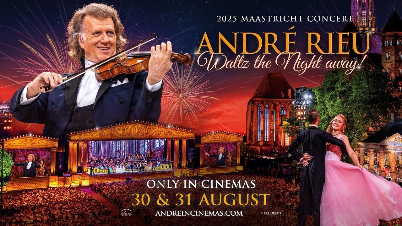 André Rieu's 2025 Maastricht Concert: Waltz the Night Away! Trailer