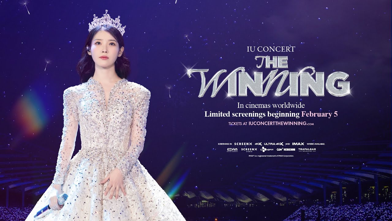 IU CONCERT : THE WINNING Trailer