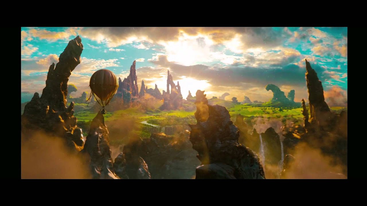 Oz the Great and Powerful Trailer