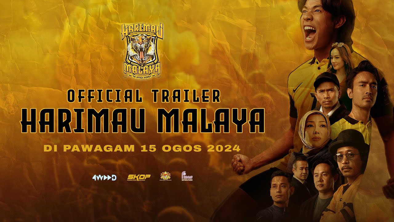 Harimau Malaya: The Untold Journey Trailer